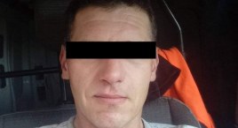 Poszukiwany 35-letni Kamil B. sam oddał się w ręce policji
