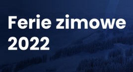 Terminy ferii 2022. Kiedy ferie w Łódzkiem?