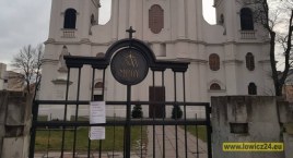 W dzisiejszą niedzielę kościół pijarów zamknięty dla wiernych