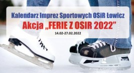 Łowicz. Aktywne ferie z OSiR