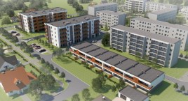ŁSM ogłosiła przetarg na budowę budynków wielorodzinnych na Bratkowicach