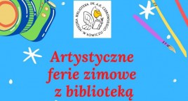 Łowicz. Artystyczne ferie w Miejskiej Bibliotece