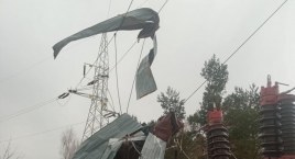 Wichury przyczyną licznych awarii! Wiele gospodarstw bez prądu!