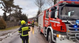 Powiat łowicki. Tylko wczoraj straż interweniowała ponad 30. razy