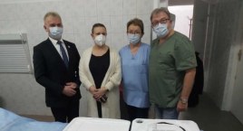 Łowicki szpital otrzymał nowy sprzęt do videokolonoskopii 