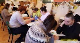 Technik usług kosmetycznych. Projekt edukacyjny w ZSiPOWŁ w Łowiczu (foto)