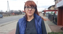 Ukraińcy mieszkający w Łowiczu martwią się o swoich bliskich w kraju. 