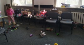 Kolejni wojenni uciekinierzy dotarli do Łowicza (foto)