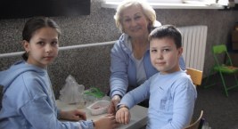 Łowicz. Zajęcia dla dzieci z Ukrainy (foto, film)