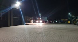 Konwój humanitarny z darami wyruszył z firmy POLMAR (film)