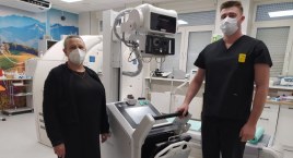 Łowicki szpital otrzymał nowe RTG (foto)
