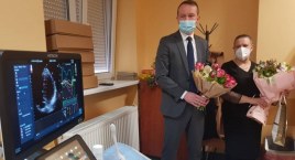 Nowe USG już służy pacjentom łowickiego szpitala (foto, film)