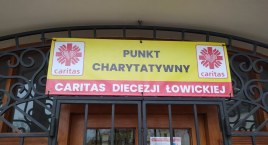 Łowicz. Caritas otworzył punkt charytatywny