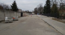 Łowicz. Widać już efekty prac remontowych na ul. Nowej (foto)