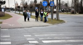 Rusza modernizacja przejścia dla pieszych na skrzyżowaniu ul. Jana Pawła II z ul. Powstańców 1863 r. 