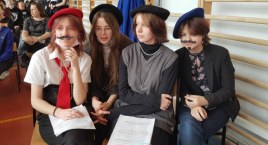 Wiosenny przegląd talentów i Dzień francuski w łowickiej Siódemce (foto, film)