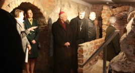 Łowicz. Krypty prymasowskie otwarte dla zwiedzających (foto, film)