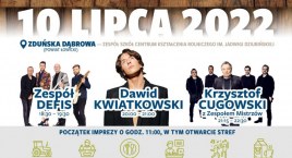 Łódzki Festiwal Mleka. Defis, Dawid Kwiatkowski i Krzysztof Cugowski wystąpią w Zduńskiej Dąbrowie