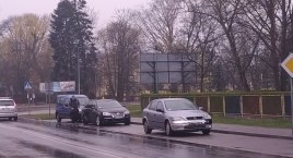 Łowicz. Kolejna kolizja na tym skrzyżowaniu