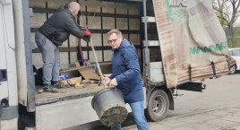 ŁSM. Za każde wycięte w naszych zasobach drzewo, sadzimy dwa nowe! (foto)