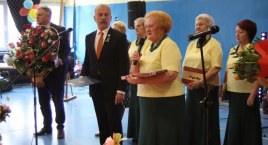 Łowicz. 15-lecie Klubu Seniora „Radość” (foto, film)