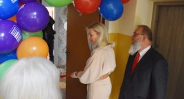 Łowicz. Przekazanie pierwszego w powiecie mieszkania chronionego treningowego (foto,film)