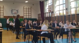 Matura 2022. Dziś egzamin z języka polskiego - nastroje maturzystów I LO i ZSP nr 1 (foto,film)