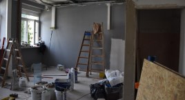 Trwa modernizacja pracowni RTG w łowickim szpitalu (foto)
