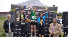 Julia Szymkowicz bezkonkurencyjna w skierniewickim biegu