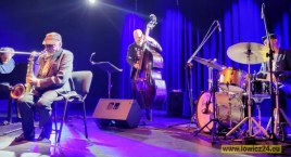 Generał polskiego jazzu przybył do Łowicza (foto, film)