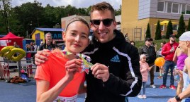 Podwójne podium Julii Szymkowicz w Mińsku Mazowieckim