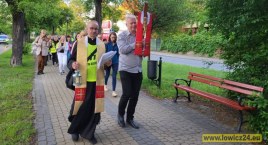 Drogą Światła powędrowali przez Łowicz (foto, film)