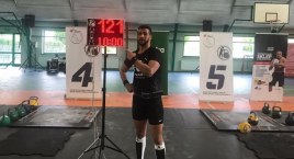 Mistrzostwa Polski w kettlebell liftingu 2022. Złoto dla Aymena Bellelou!