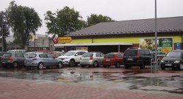 Kolejny market w Łowiczu zostanie rozbudowany
