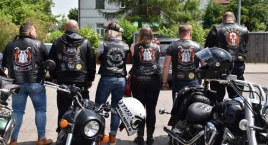 Parada motocykli i maraton zumby na rozpoczęcie lata (foto,film)