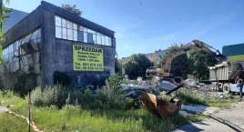 Łowicz. Wyburzają dawną kotłownię. Znamy plany inwestorów (foto, film)
