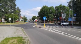 Łowicz. Sygnalizacja świetlna zamiast ronda przy Medyku? Stanowczy głos radnych