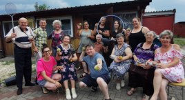 Wakacyjne spotkanie w ramach akcji „Zjedz obiad z Seniorem” (foto)