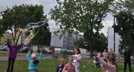 Festiwal Baniek Mydlanych ponownie w Łowiczu (foto,film)