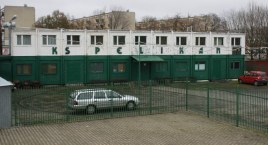 Łowicz. Ogłoszono przetarg na budowę budynku zaplecza stadionu przy ul. Starzyńskiego