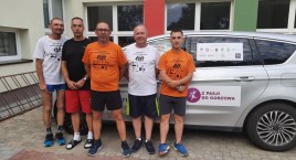 Z pasji do Gorzowa. Biegacze po przejściach pokazują, że można wyjść z każdego życiowego zakrętu