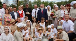 Tradycyjne łowickie żniwa w skansenie w Maurzycach (foto, film)