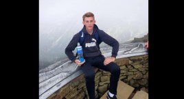 Szymon Kosmowski wysoko po pierwszym dniu w Mistrzostwach Polski