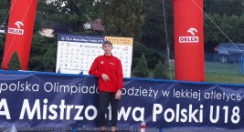 Szymon Kosmowski wicemistrzem Polski!