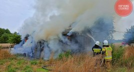 Łyszkowice. Kolejne dwa pożary pustostanów