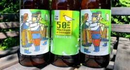 50-lecie Muzeum w Sromowie. Browar Bednary wydał specjalną edycję Piwa Łowickiego