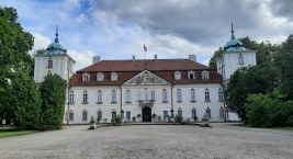Muzeum w Nieborowie będzie nieczynne. Wnętrza pałacu Radziwiłłów zamienią się w plan filmowy