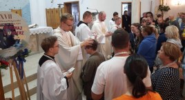 Łowicka Piesza Pielgrzymka Młodzieżowa. Rozpoczął się trzeci dzień wędrówki na Jasną Górę