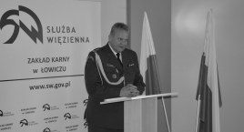 Zmarł Krzysztof Sznicer, były dyrektor Zakładu Karnego w Łowiczu