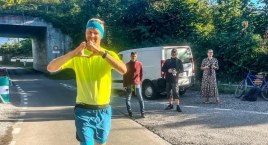 Tomasz Lus coraz bliżej ukończenia 10-krotnego Ironmana. Zostało mu „tylko” niecałe 400 km biegu